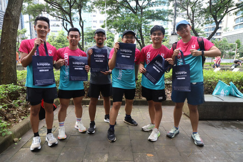 Fun Run Spesial Valentine Digelar, teman kumparan Tampil Pakai Kostum Unik (7)