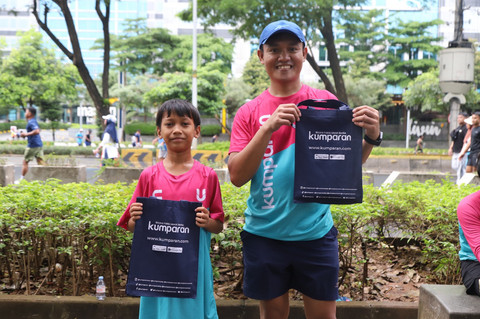 Fun Run Spesial Valentine Digelar, teman kumparan Tampil Pakai Kostum Unik (9)