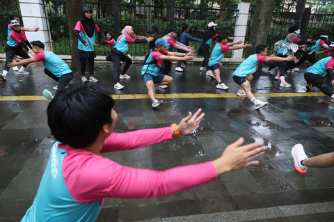 Fun Run Spesial Valentine Digelar, teman kumparan Tampil Pakai Kostum Unik (2)