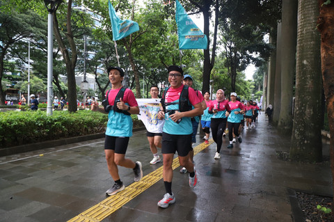 Fun Run Spesial Valentine Digelar, teman kumparan Tampil Pakai Kostum Unik (5)