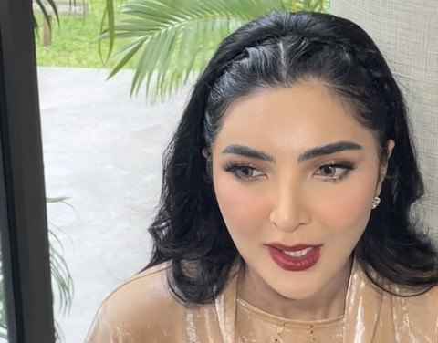 Ashanty saat ditemui di kawasan Jakarta Pusat, Senin (16/2/2026). Foto: Salsha Okta Fairuz/kumparan