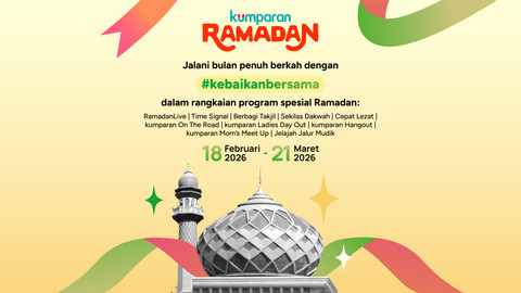 kumparan Ramadan. Foto: kumparan