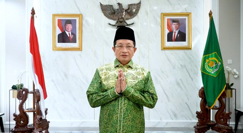 Menteri Agama Nasaruddin Umar. Foto: Dok. Kemenag