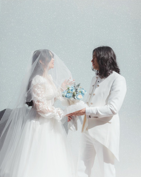 Gerald Situmorang dan Ayushita bagikan foto-foto pernikahan.  Foto: Dok. Instagram @geraldsitumorang 