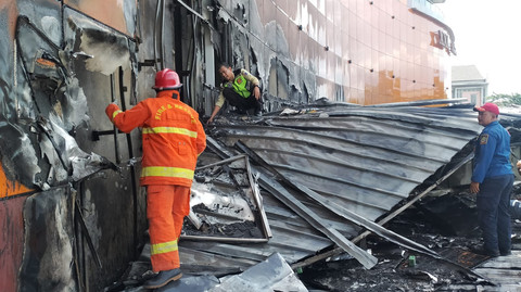 Kebakaran Mal Ciputra Cibubur, Bekasi, Selasa (17/2/2026). Foto: Dok. Istimewa