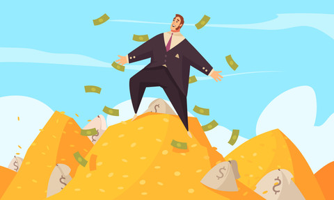 Ilustrasi financial freedom (kebebasan finansial). Foto: Freepik
