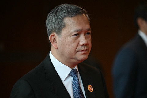 Perdana Menteri Kamboja Hun Manet. Foto: Lillian Suwanrumpha/AFP