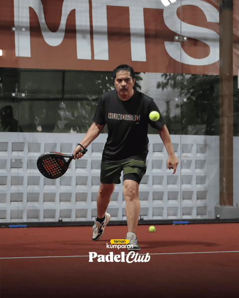 Keseruan Main Bareng teman kumparan Padel Club. Foto: kumparan