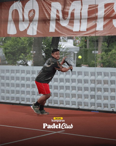 Keseruan Main Bareng teman kumparan Padel Club. Foto: kumparan