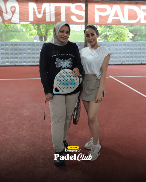 Keseruan Main Bareng teman kumparan Padel Club. Foto: kumparan 