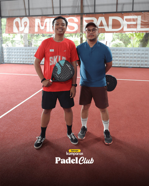 Keseruan Main Bareng teman kumparan Padel Club. Foto: kumparan 