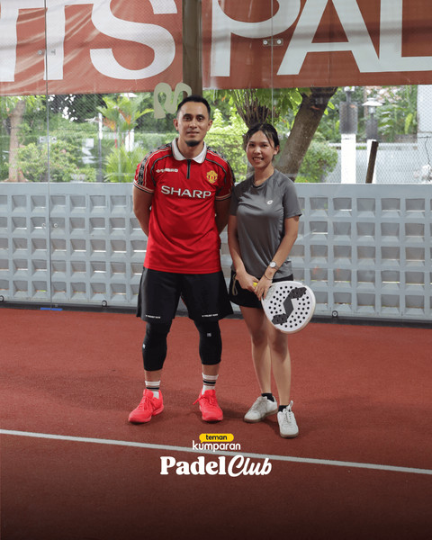 Keseruan Main Bareng teman kumparan Padel Club. Foto: kumparan
