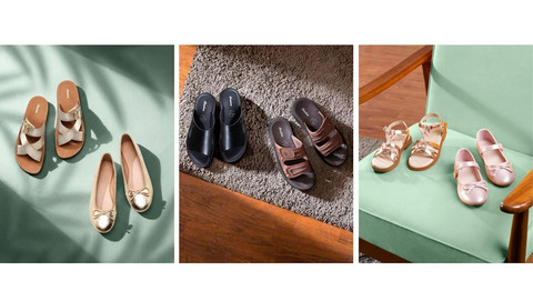 Koleksi Jejak Bukbermu dari Bata Indonesia. Foto: Bata