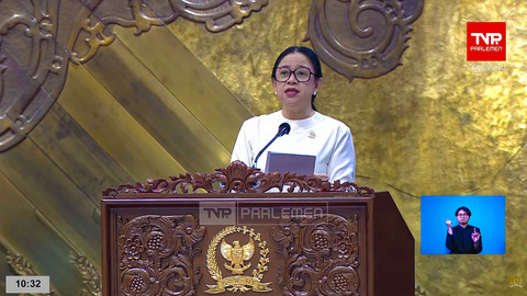 Rapat Paripurna DPR RI Ke-14 Penutupan Masa Persidangan III Tahun 2025-2026 Foto: Dok. TVR Parlemen