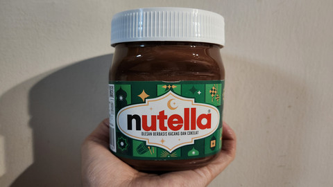 Hampers 'Sajikan Kebersamaan bareng nutella' ajak masyarakat kreasikan takjil di rumah Foto: Azalia Amadea/Kumparan