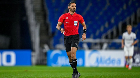 Wasit Persib vs Ratchaburi di leg kedua AFC Champions League 2, Majed Mohammed, Aishamrani Foto: Dok. AFC