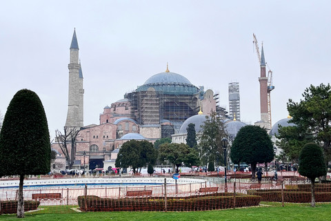 Hagia Sophia Mosque. Foto: Gitario Vista Inasis/kumparan