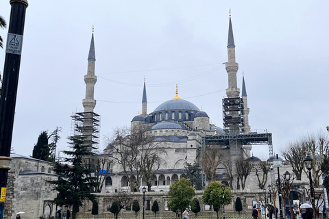Suleymaniye Mosque. Foto: Gitario Vista Inasis/kumparan