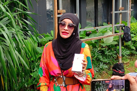 Dokter Detektif (Doktif) sambangi Polda Metro Jaya. Foto: Aprilandika Pratama/kumparan