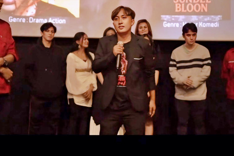 Sutradara film Pocong Merah, Hendra Lee. Foto: Dok. Istimewa