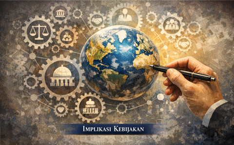 Ilustrasi implikasi kebijakan Vatikan. Foto: Generated by AI