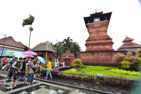 Kawasan Menara Kudus. Foto: Vega Maarijil Ula/kumparan