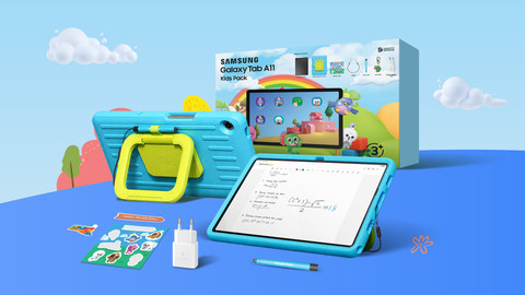 Samsung Galaxy Tab A11 Kids Pack. Foto: Samsung