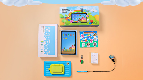 Samsung Galaxy Tab A11 Kids Pack. Foto: Samsung