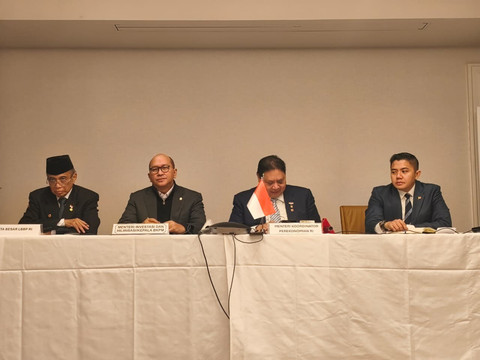 Konferensi pers terkait ART di Washington DC, Amerika Serikat, Kamis (19/2). Foto: Zamachsyari/kumparan
