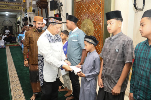 Kasatgas Percepatan Rehabilitas dan Rekonstruksi (PRR) Pascabencana Sumatera Tito Karnavian melakukan kunjungan ke Aceh Timur, Aceh, Jumat (20/2/2026).  Foto: Dok. Kemendagri