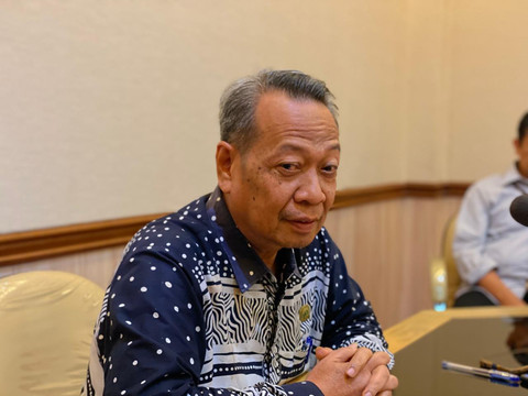 Kepala Dinas Pendidikan, Pemuda, dan Olahraga (Disdikpora) DIY, Suhirman. Foto: Pandangan Jogja/Resti D