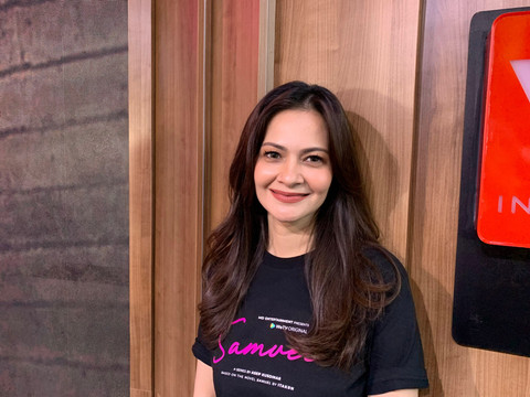 Acara tumpengan serial Samuel yang digelar di MD Place Setiabudi, Jakarta Selatan, Jumat (20/2/2026). Foto: Vincentius Mario/kumparan