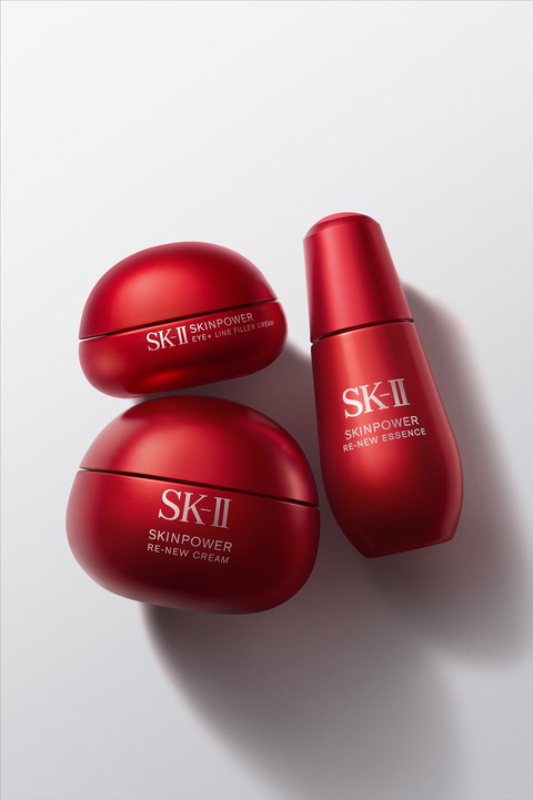 SK-II rilis rangkaian produk perawatan kulit terbaru, SKINPOWER RE-NEW untuk atasi tanda penuaan. Foto: SK-II