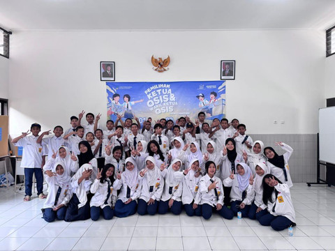Aktivitas keseharian siswa Sekolah Rakyat Menengah Pertama (SRMP) 9 Kota Bandung di sekolah dan asrama. Foto: Dok. Humas SRMP 9 Bandung