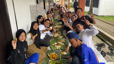 Aktivitas keseharian siswa Sekolah Rakyat Menengah Pertama (SRMP) 9 Kota Bandung di sekolah dan asrama. Foto: Dok. Humas SRMP 9 Bandung