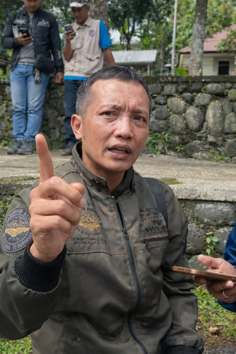 Ayah NS, Anwar Satibi. Foto: Dok. Sukabumi Update