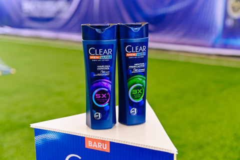 CLEAR MEN ULTRA diformulasikan untuk melindungi kulit kepala pria. Foto: dok. CLEAR MEN ULTRA