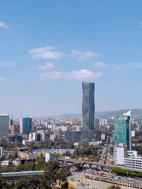 Pemandangan kota Addis Ababa. Foto: Fanuel Leul/Unsplash