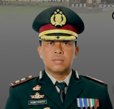 AKBP Hariyanto, Plh Kapolres Bima Kota, yang baru, 20 Februari 2026. Foto: Instagram/@polres_bimakota/