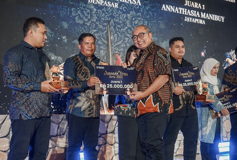 Program JuraganXtra dirancang untuk mendorong perekonomian kerakyatan melalui penguatan UMKM. Foto: Bank Mandiri.