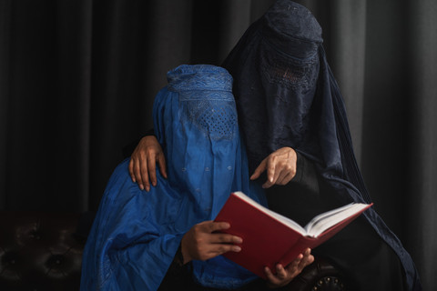  Perempuan Afghanistan. Foto: chomplearn/Shutterstock