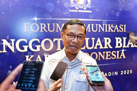 Wakil Ketua Umum Kadin Bidang Industri, Saleh Husin. Foto: HO-Kadin/ANTARA