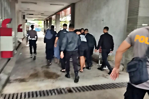 Jenazah Bripda DP saat berada di RSUD Daya Makassar. Foto: Dok. Istimewa