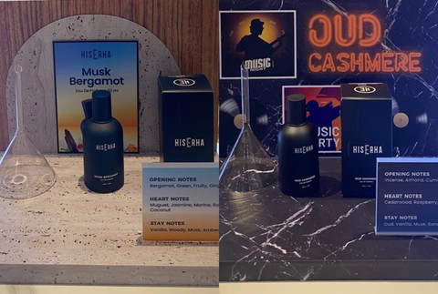 Parfum dari lini HisErha. Foto: kumparan/Naela Marcelina