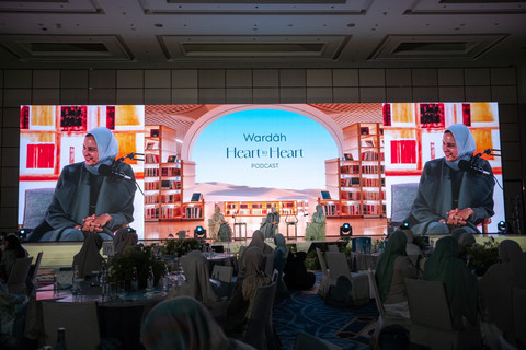 Podcast Heart to Heart. Foto: Wardah