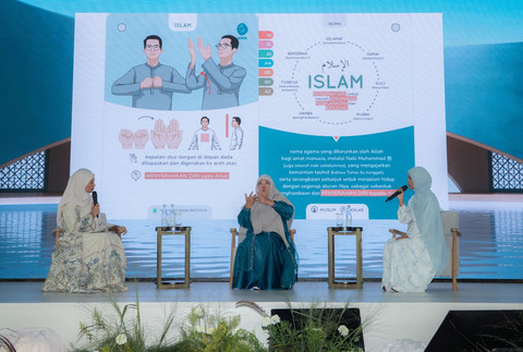 Talkshow bersama The Little Hijabi. Foto: Wardah
