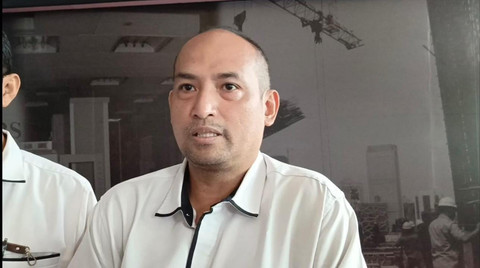 Direktur Gratifikasi dan Pelayanan Publik KPK, Arif Waluyo, menyampaikan keterangan terkait laporan gratifikasi Menag, Nasaruddin Umar. Foto: Jonathan Devin/kumparan