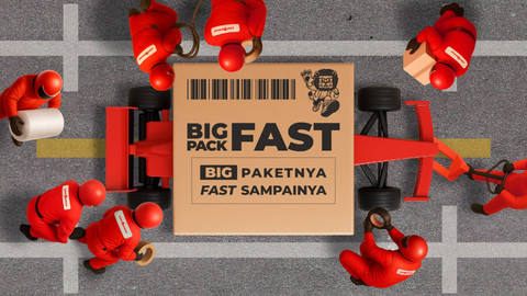 BIGPACK FAST dari Lion Parcel, untuk pengiriman paket besar. Foto: dok. Lion Parcel