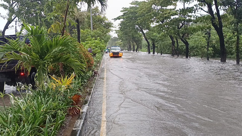 Suasana banjir di Bali, Selasa (24/2/2026). Foto: Dok. Istimewa