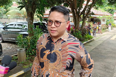 Kuasa Hukum Boiyen, Anselmus Mallofiks, saat Ditemui di Pengadilan Agama Tigaraksa. Foto: Aprilandika Pratama/kumparan